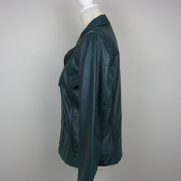 John Carlisle leather moto jacket - Picture 4 of 8
